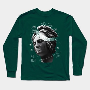 GET OUT of my head! Long Sleeve T-Shirt